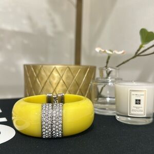 Cache Yellow bangle